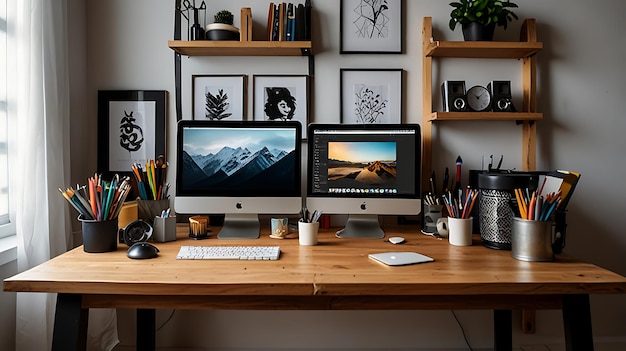 グラフィックデザインサービス